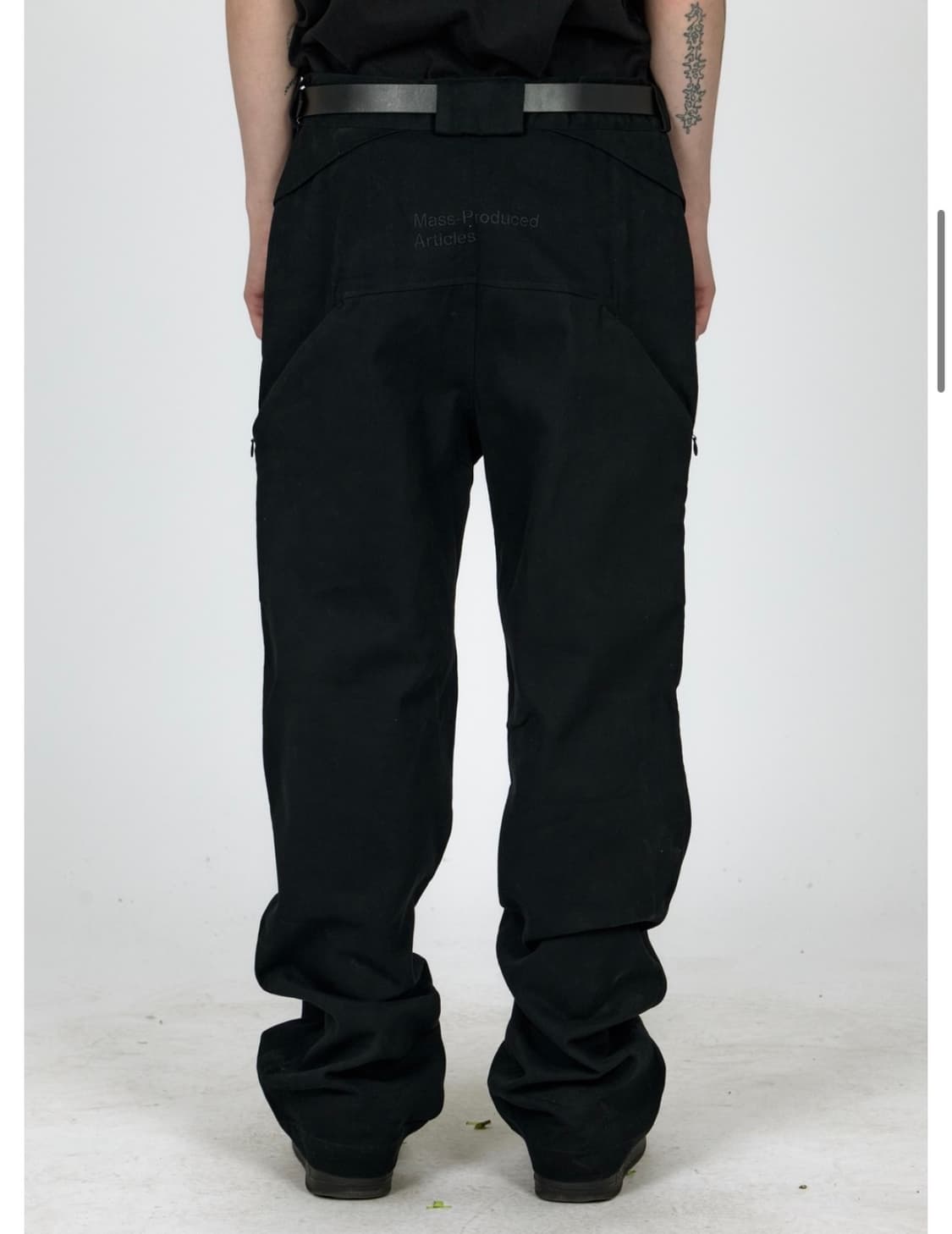 MPa PLANT PANTS (BLACK) L 상품이미지3