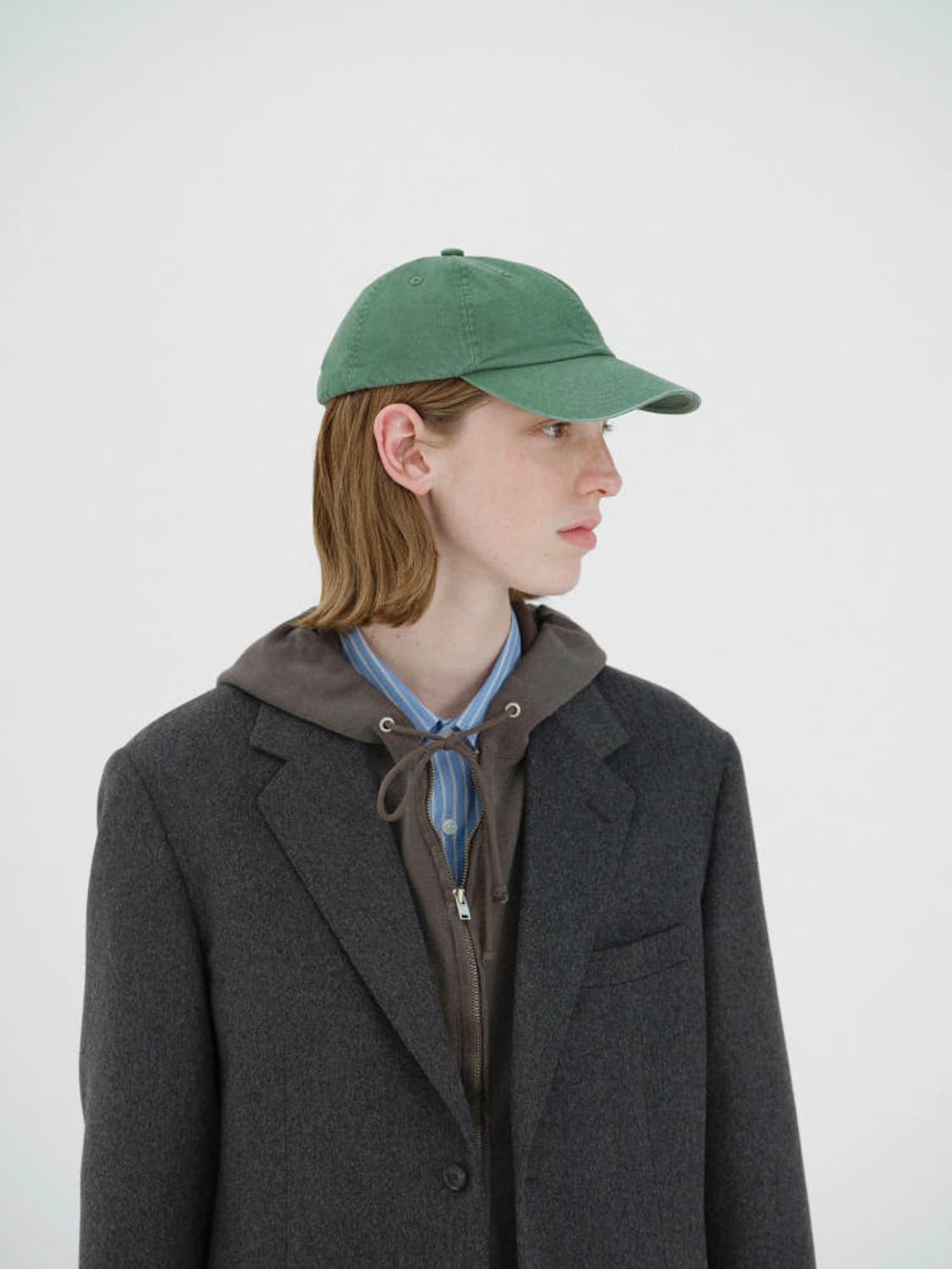 오라리 치노 페이디드 캡 상품이미지1