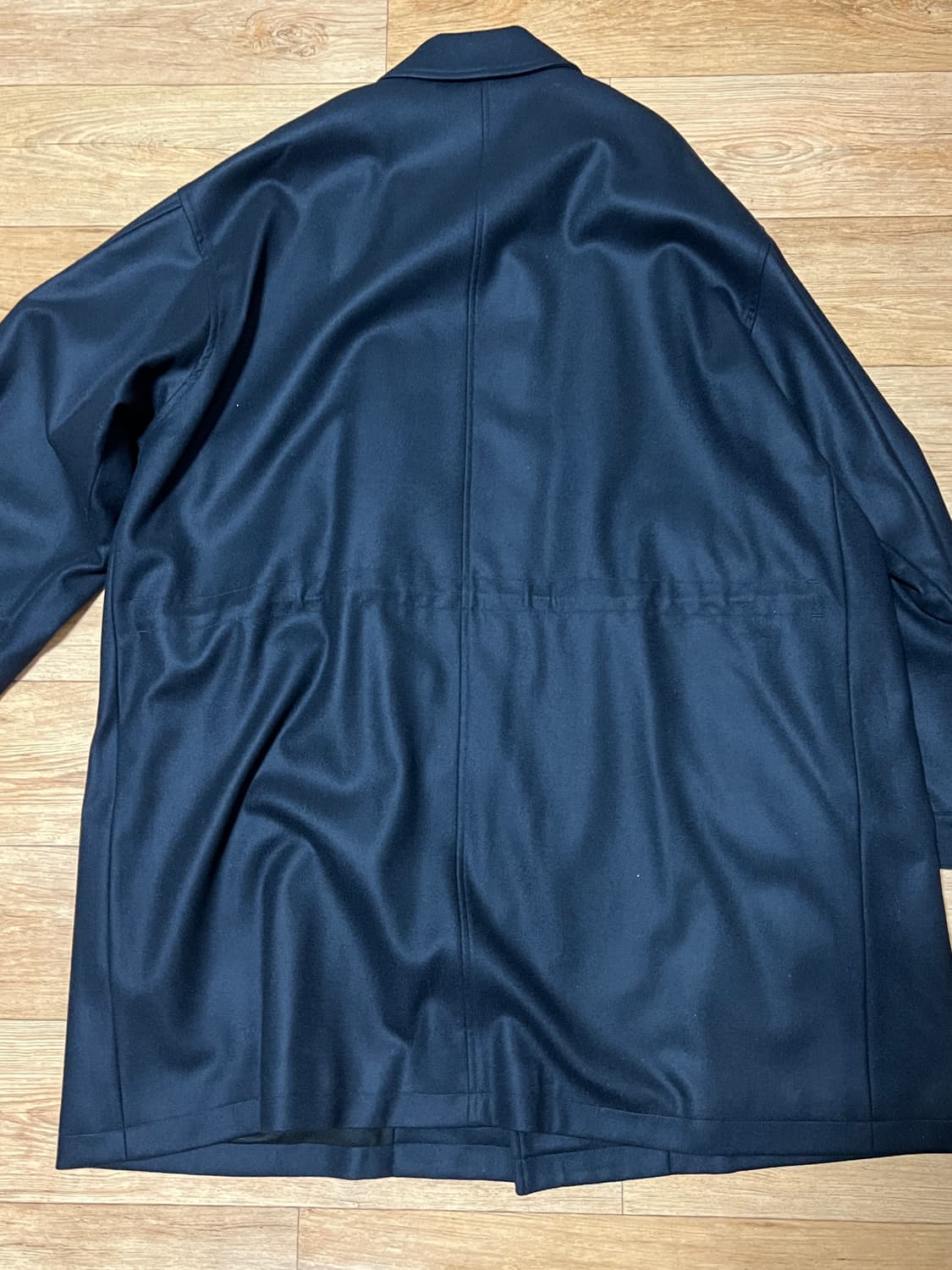 울테리어 라이트 멜튼 발칼라 필드코트 4사이즈 상품이미지7