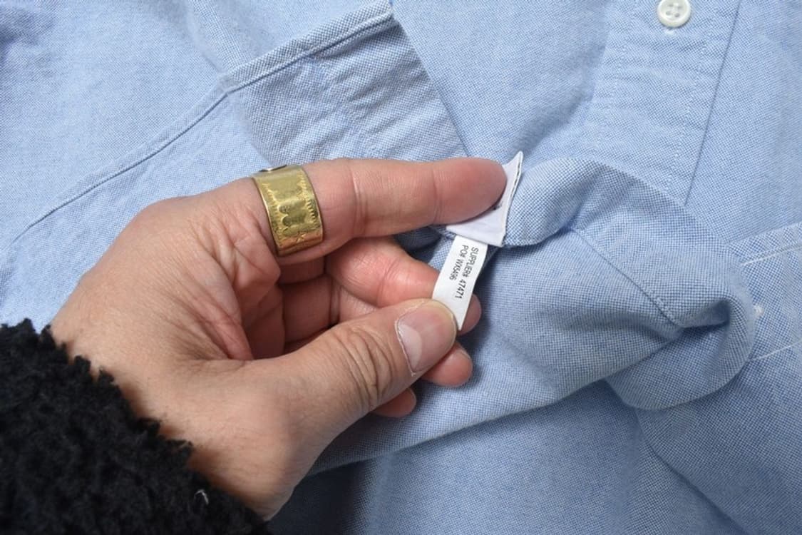 90S 폴로 랄프로렌 빅셔츠 XXL N1191 상품이미지6