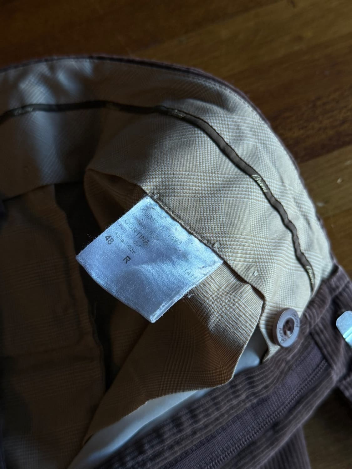 브리오니 코듀로이 팬츠 48R 상품이미지9