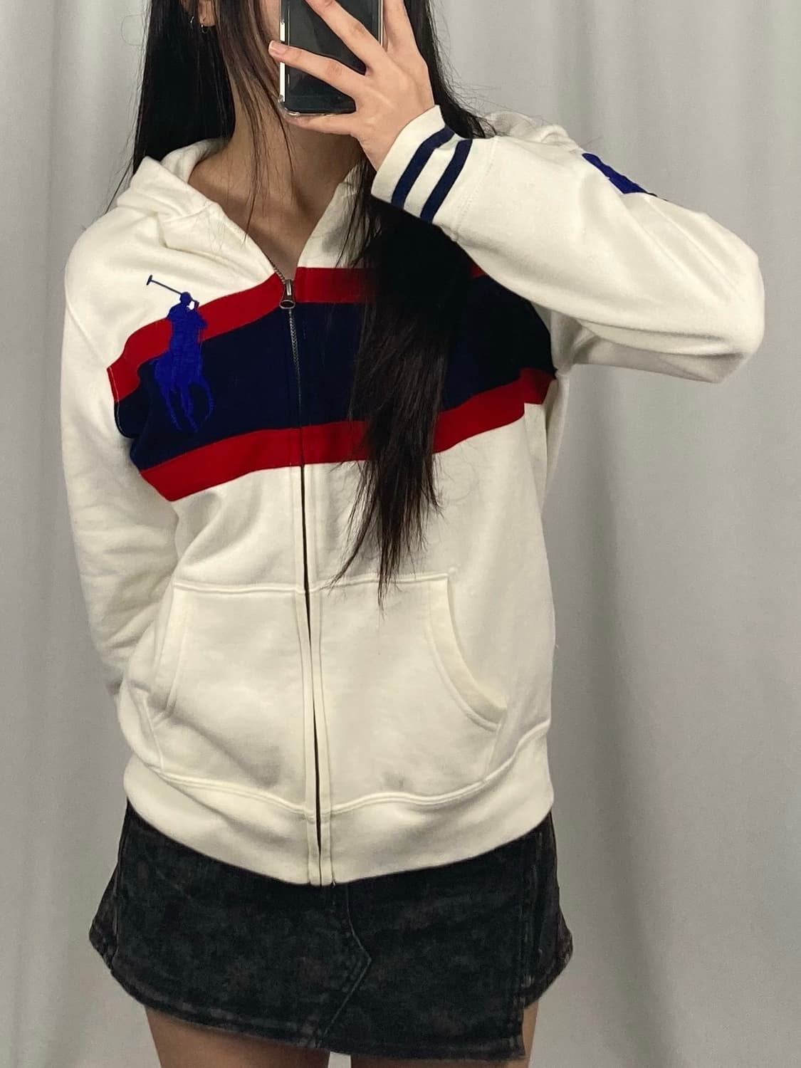 폴로 빅포니 후드집업 상품이미지3