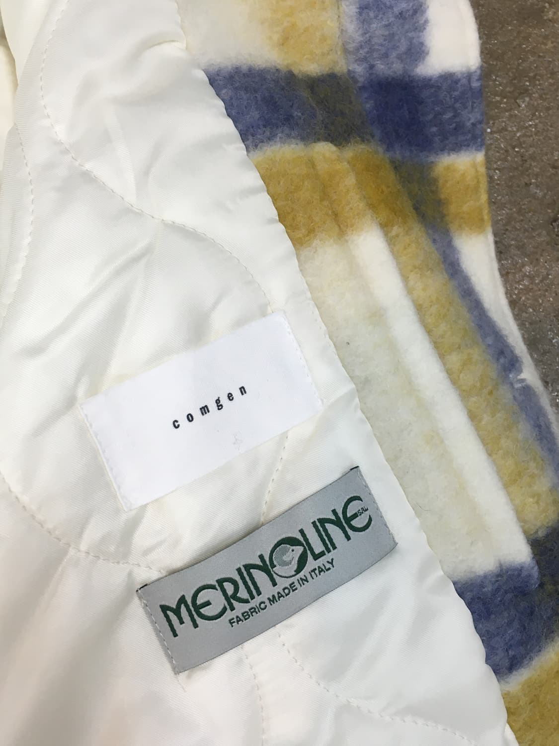 COMGEN 컴젠 메리노 울자켓 상품이미지5