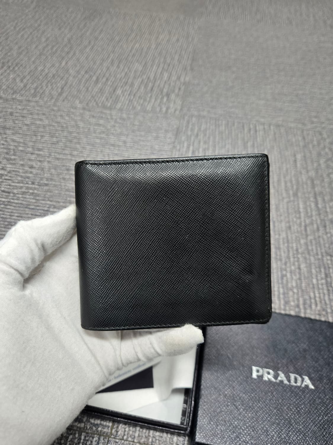 [특가][정품]프라다 사피아노 반지갑 상품이미지2