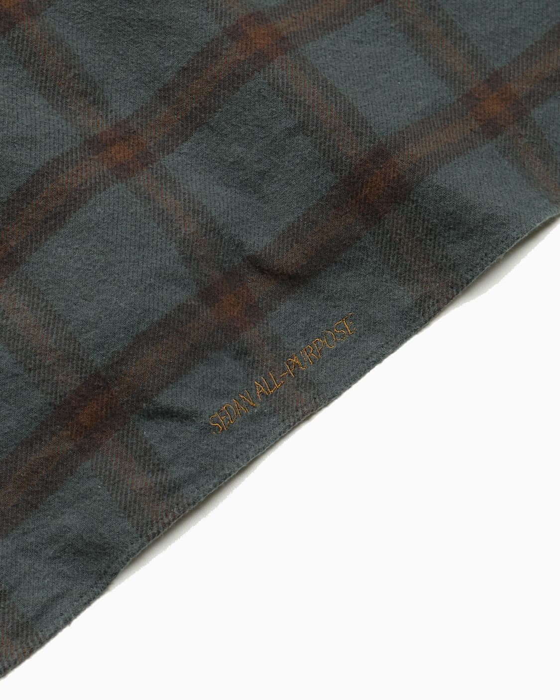 SEDAN ALL-PURPOSE Plaid Flannnel Shirt 상품이미지9