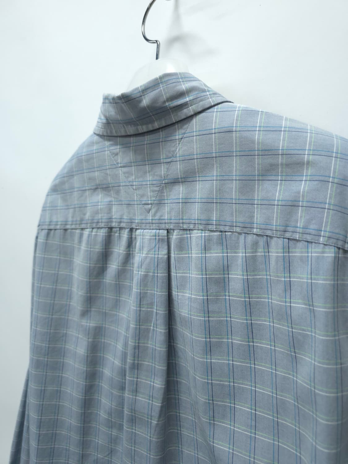 타미힐피거 그레이체크 셔츠 (95~100) 상품이미지9