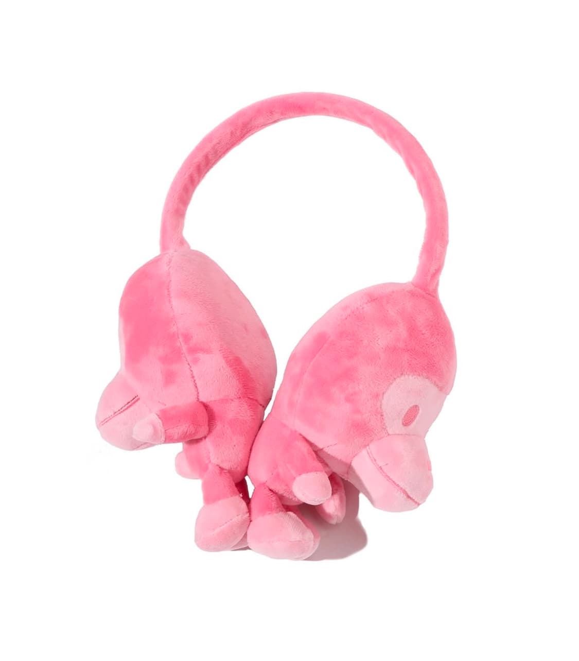 bape 베이프 귀마개 베이비 마일로 핑크 에이프 상품이미지1