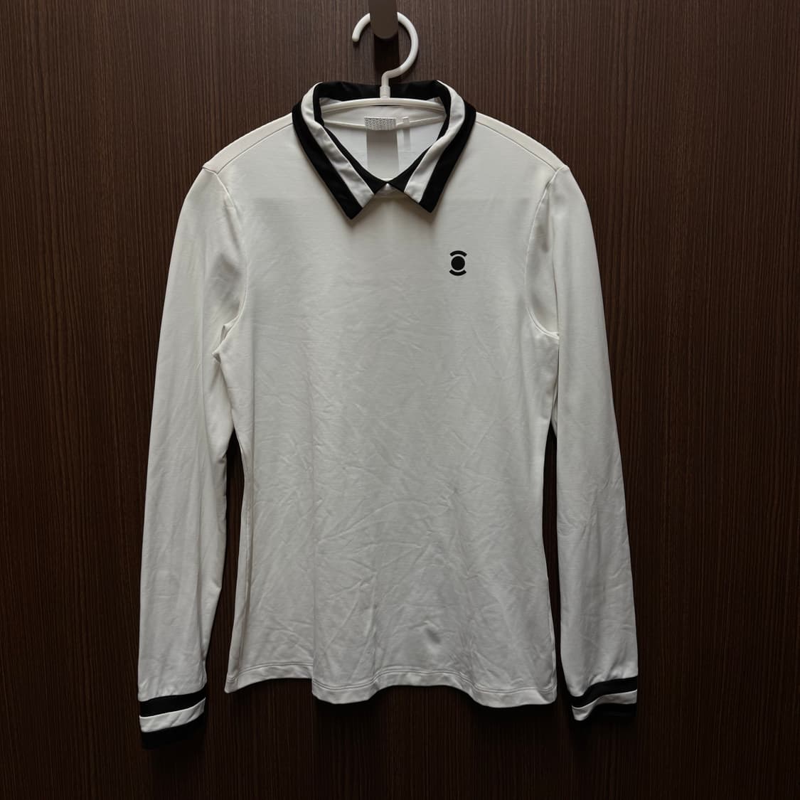 와이드앵글 긴팔 카라티셔츠  상품이미지1