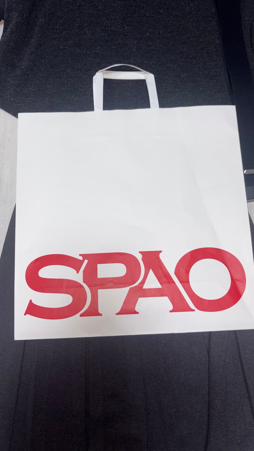 스파오 새상품 상의 하의 세트 상품이미지2