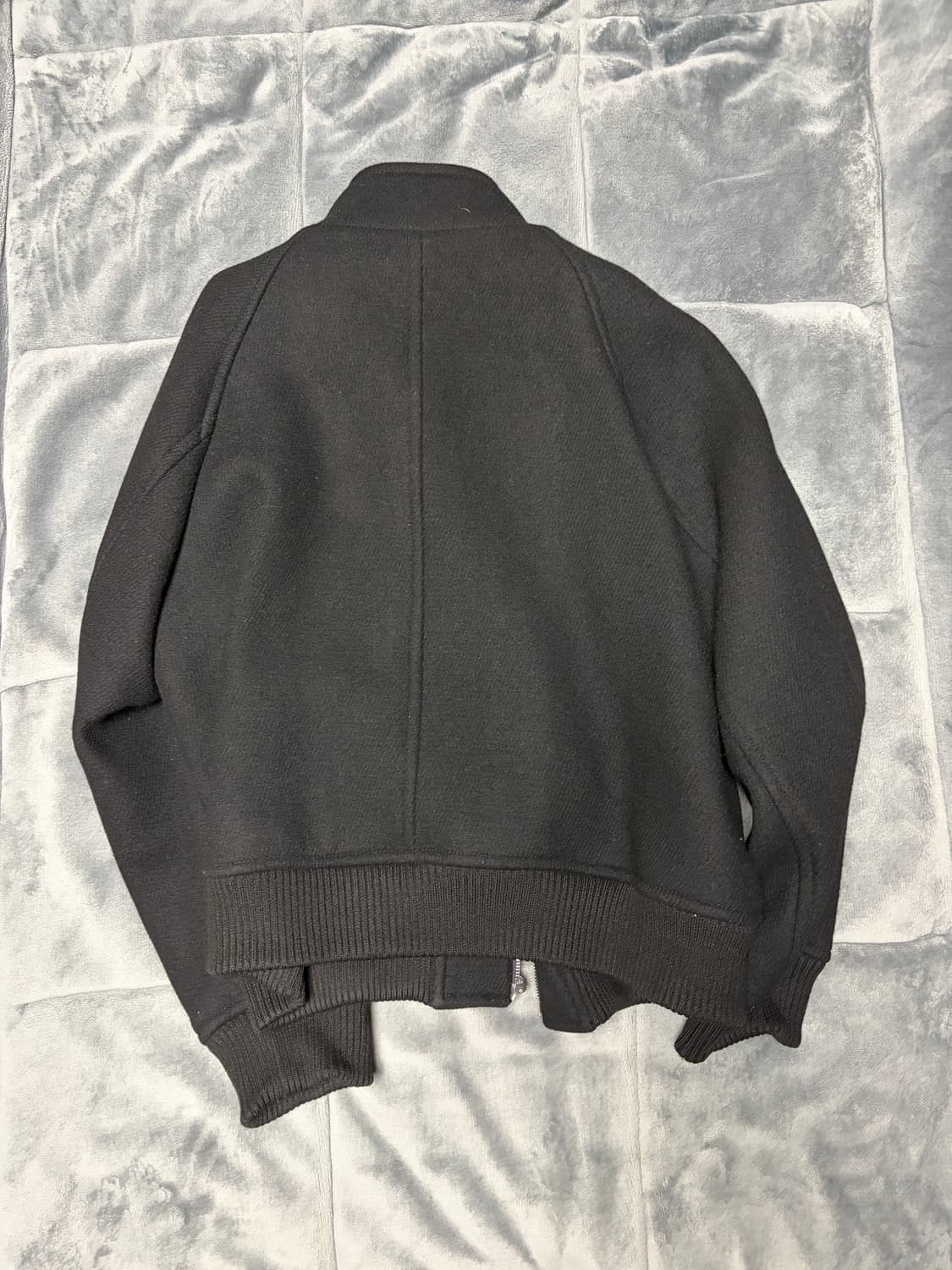 (L사이즈 교환 가능)애프터프레이 리가즈 헤링턴 블루종 블랙  사이즈 M 상품이미지6