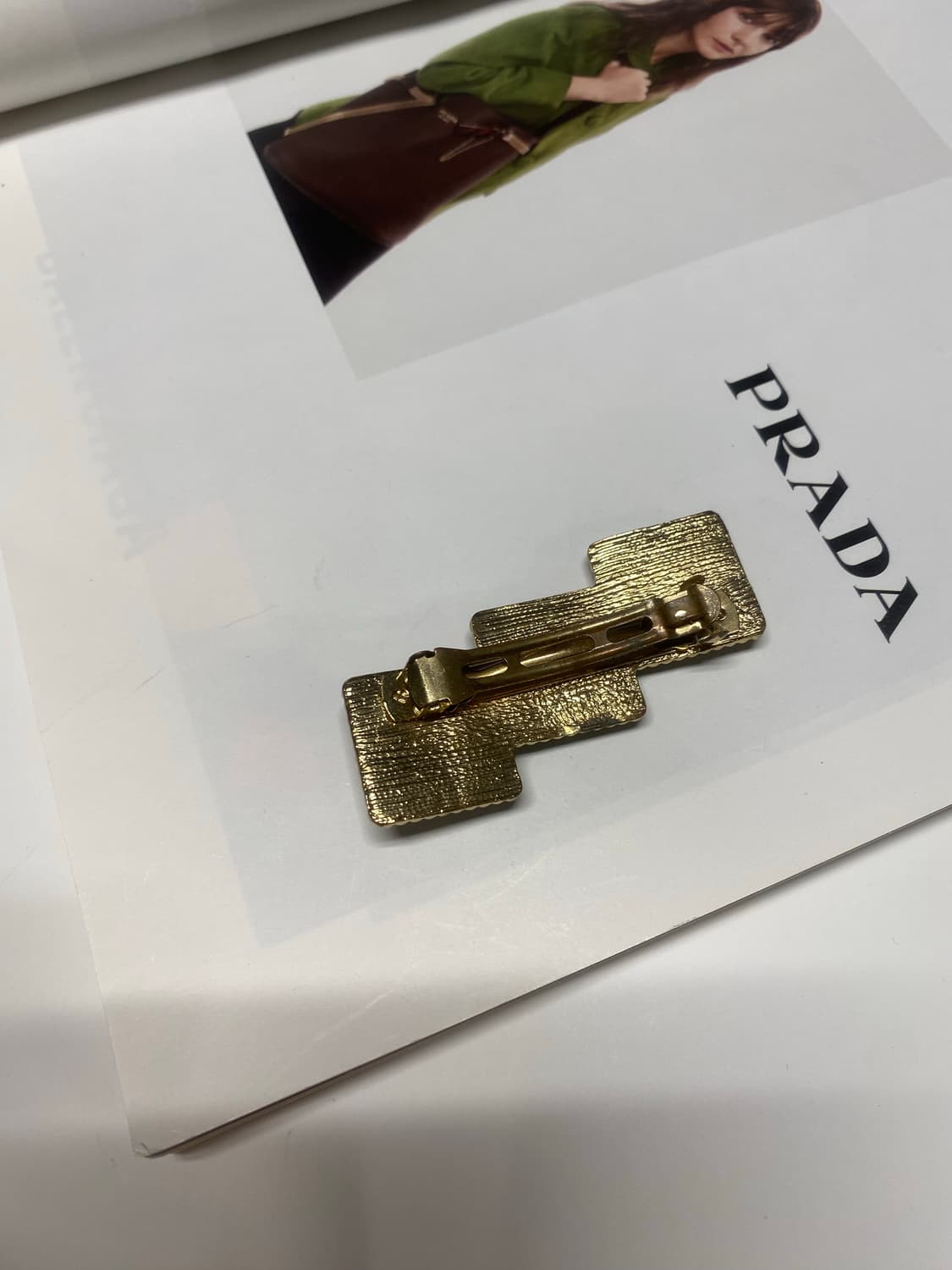 빈티지 오팔 텍스처 헤어핀 머리핀  상품이미지4