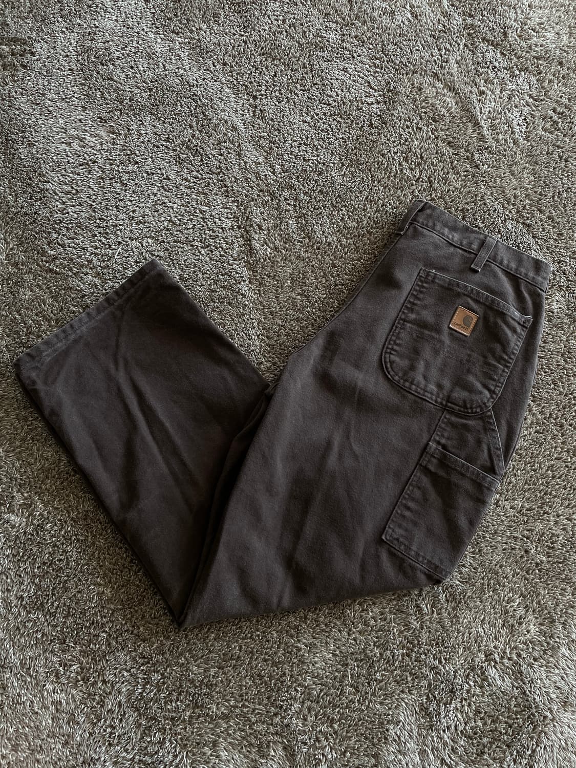 Carhartt B11 dkb 카펜터팬츠 다크브라운 칼하트 상품이미지6