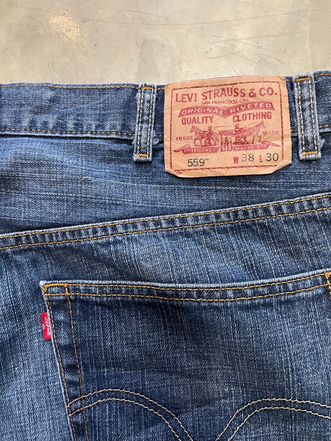 리바이스 559 38x30 상품이미지6