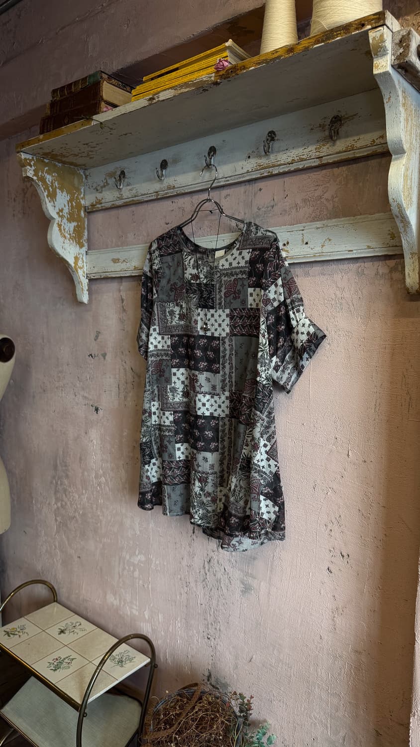 Heart Paisley Blouse 0036 상품이미지8
