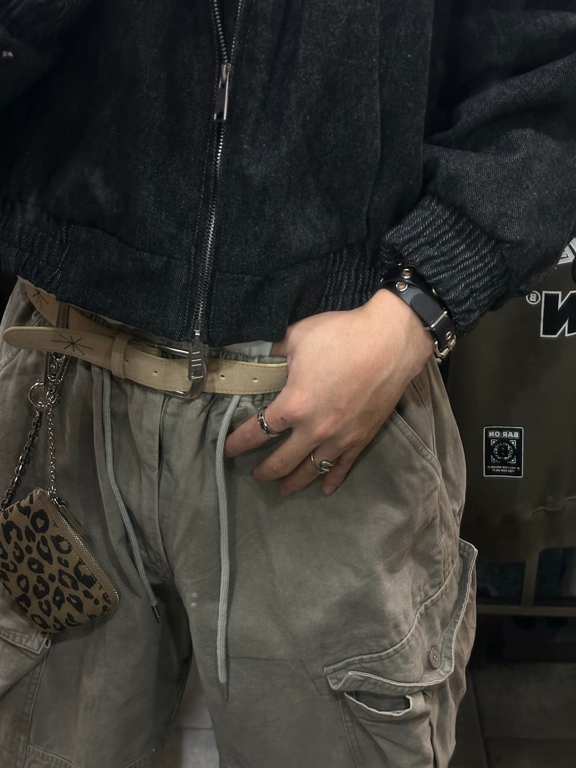 Twice leather- 두번 벨트 팔찌 상품이미지8