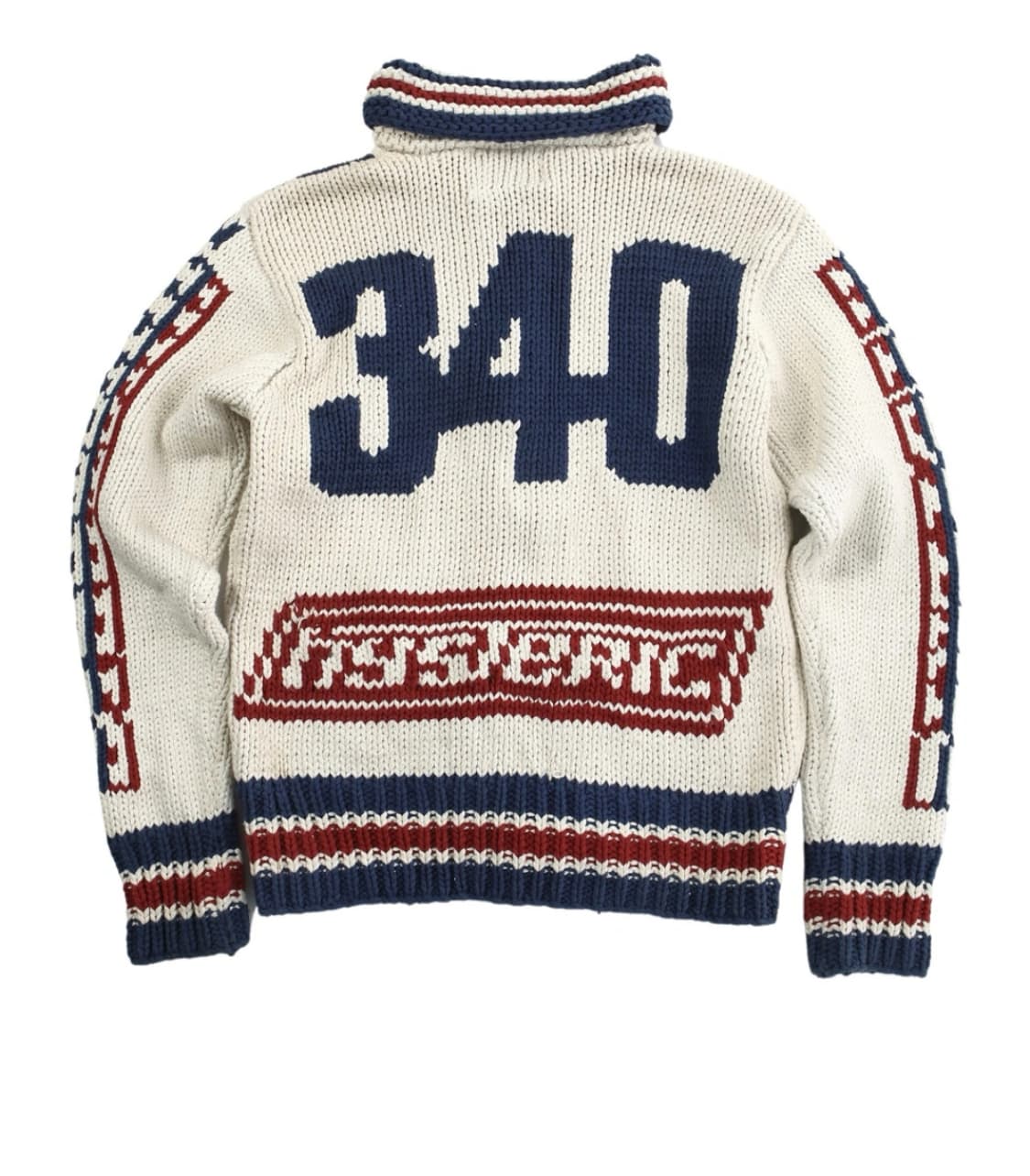 히스테릭글래머 니트집업 상품이미지2