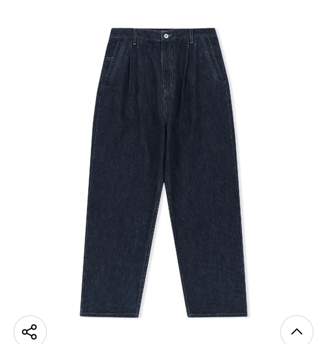 예스아이씨 팬츠 다크인디고 (M) 상품이미지1