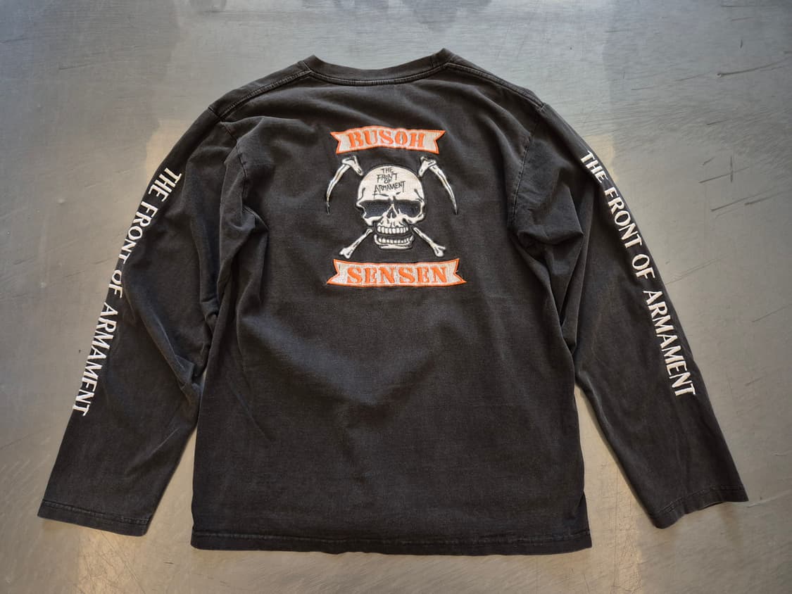 Crows 무장전선 T.F.O.A 롱 슬리브 상품이미지1