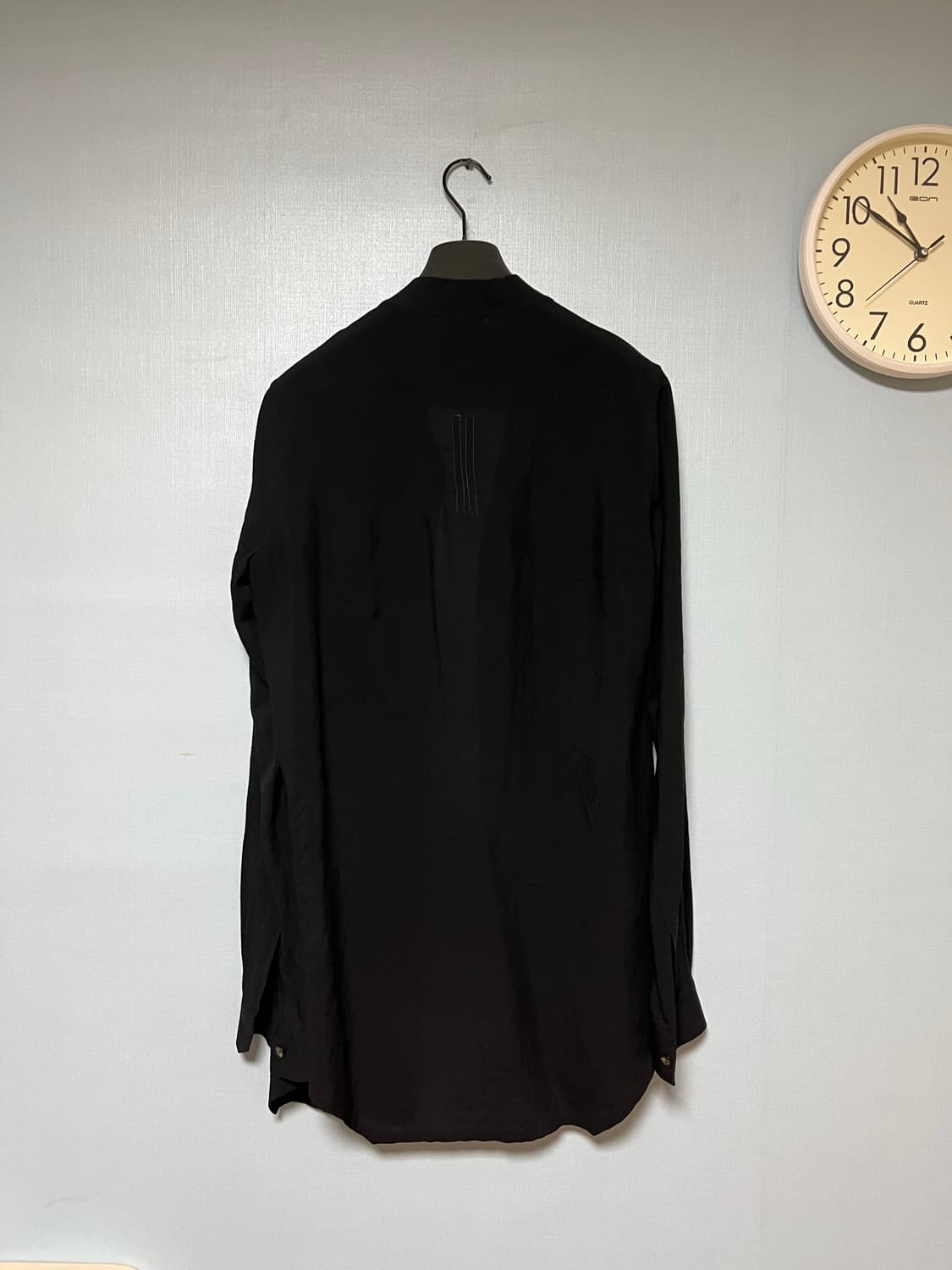 릭오웬스 울 실크 셔츠 가디건 상품이미지3