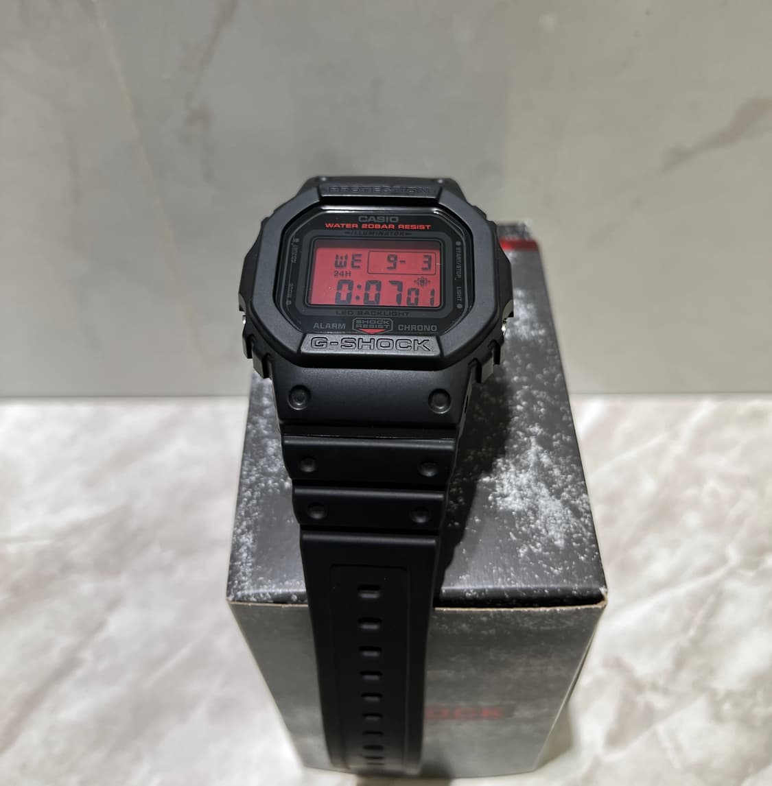 지샥 DW-5600bbr 상품이미지2