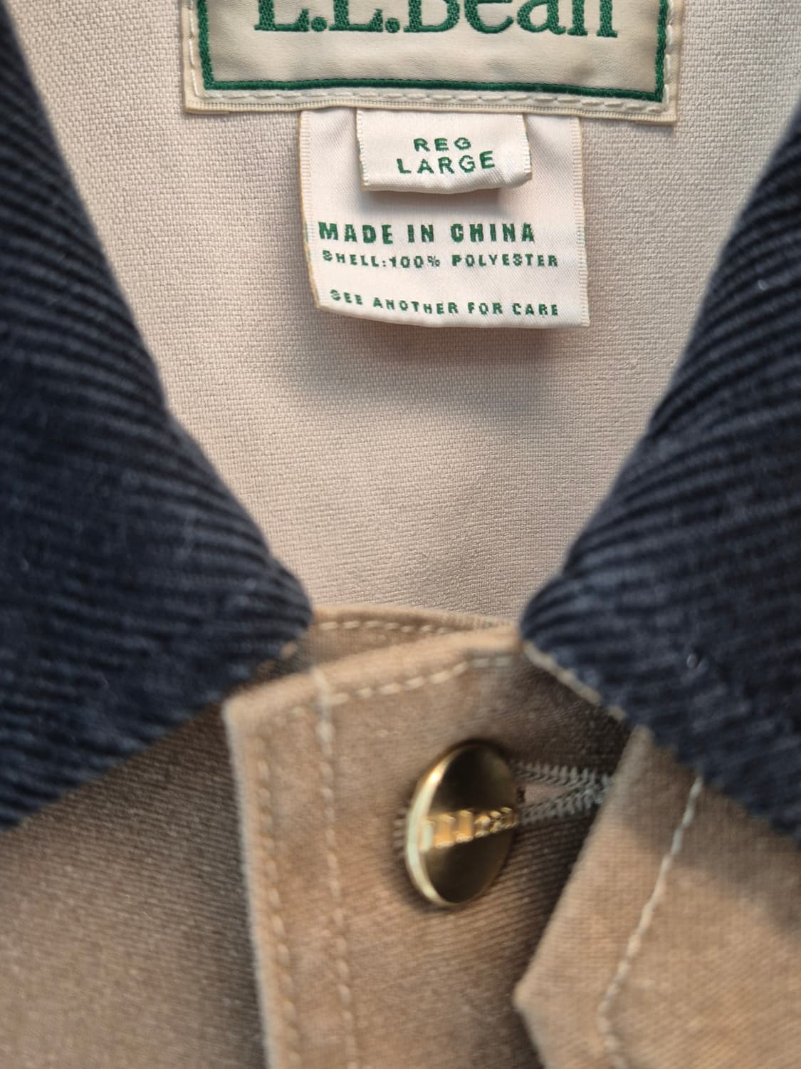 L.L.Bean 엘엘빈 프로스텍트 하버 필드자켓 상품이미지3