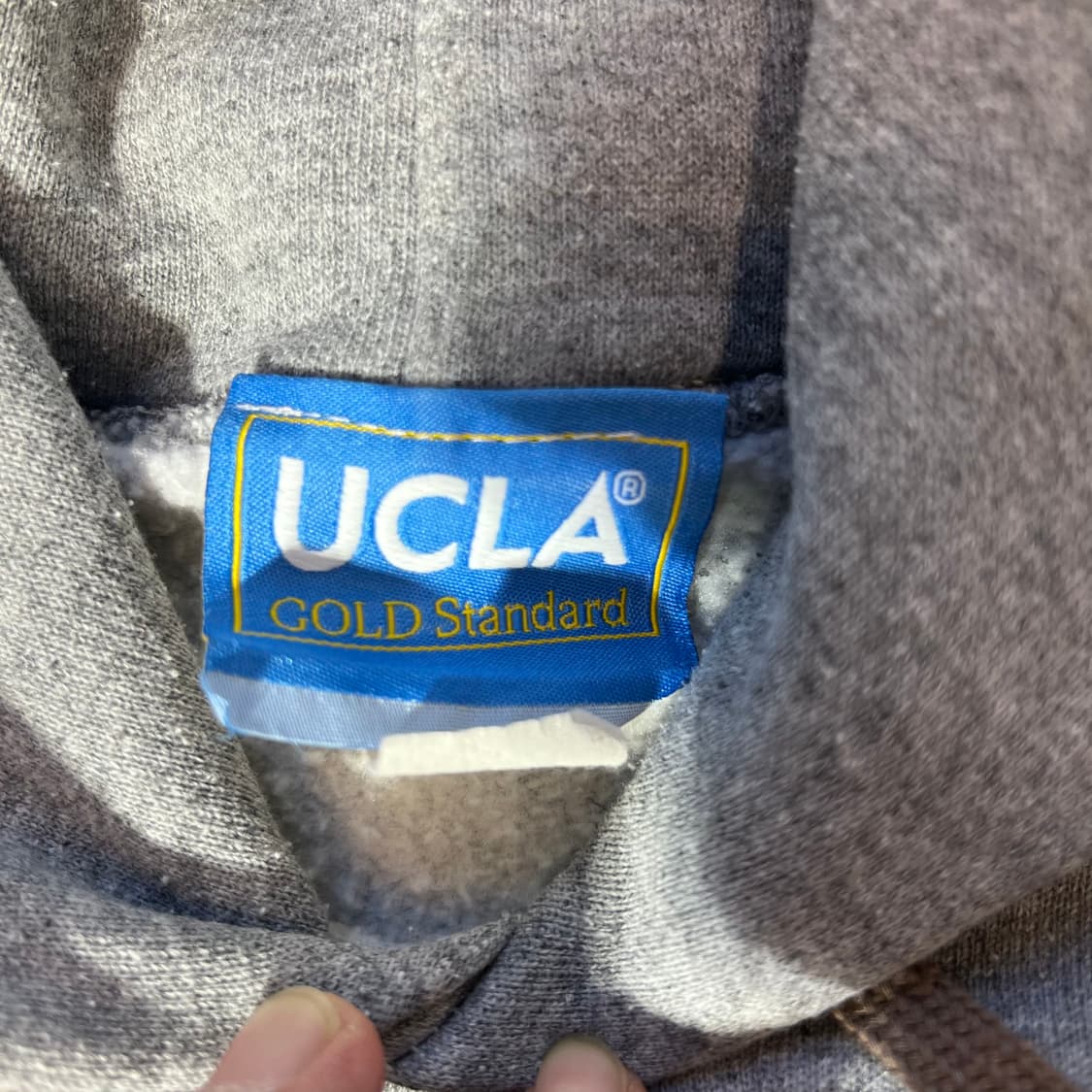 [S]90s 오리지날 UCLA 빈티지 후드 상품이미지4