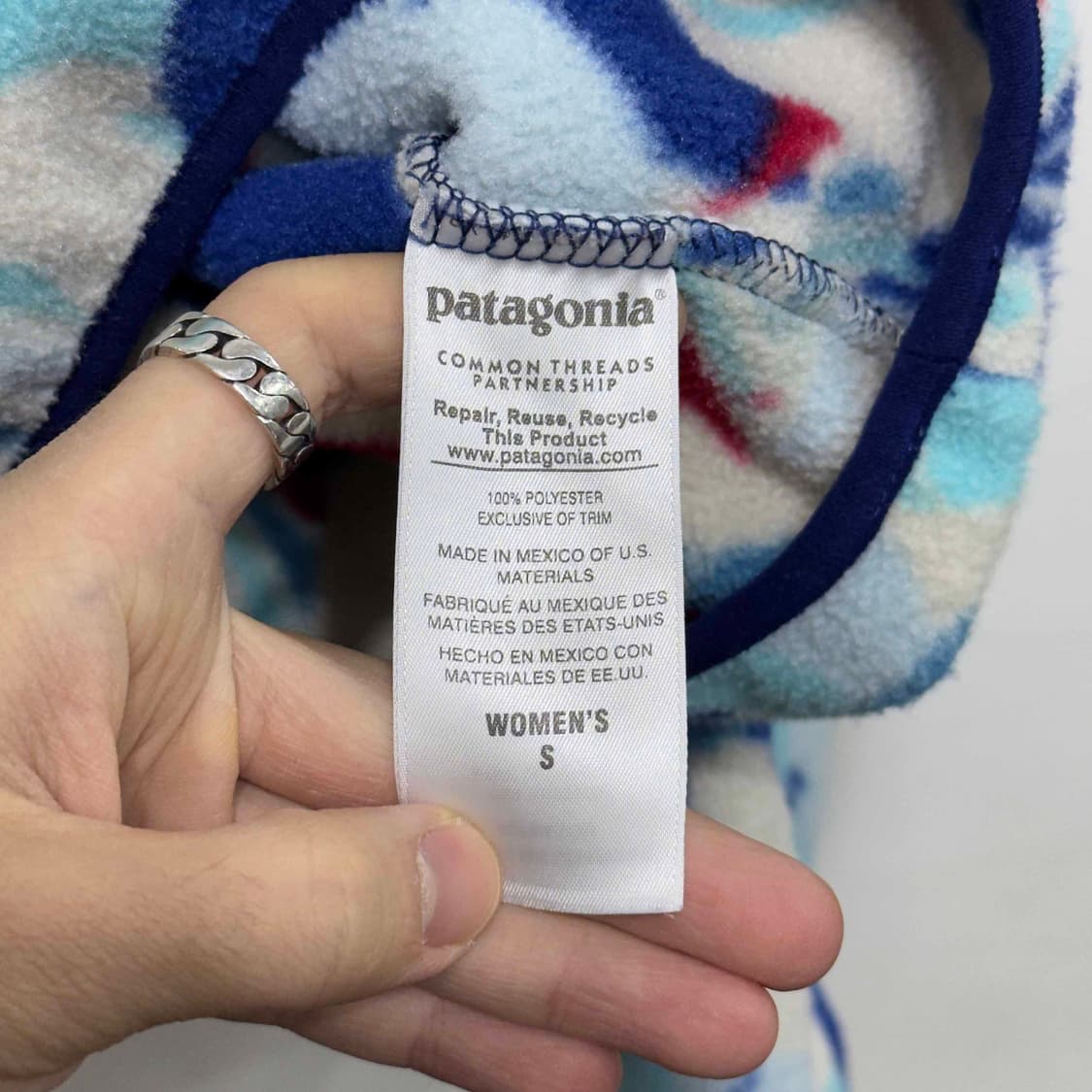 파타고니아 신칠라 페더 플리스 상품이미지5
