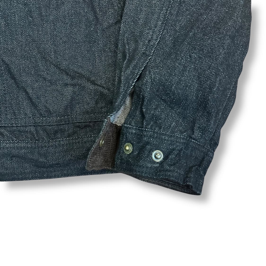 키뮤어 코듀로이 데님자켓 상품이미지4