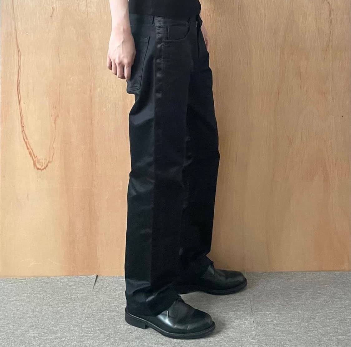 꼼데가르송 옴므 사이드라인 팬츠 상품이미지2