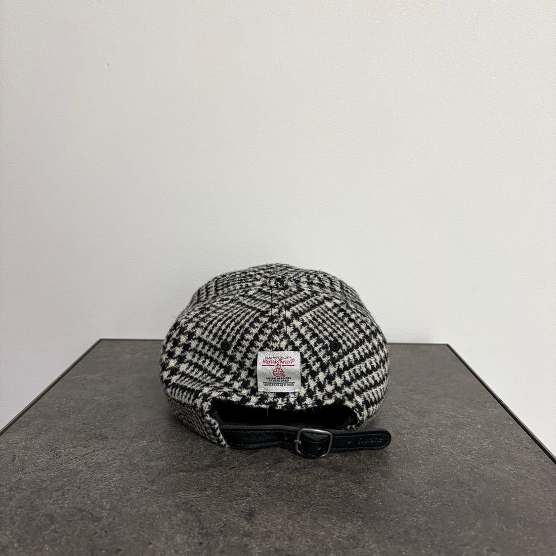 (OS) 슈프림 6패널 볼캡 모자 하운드투스 그레이 상품이미지4