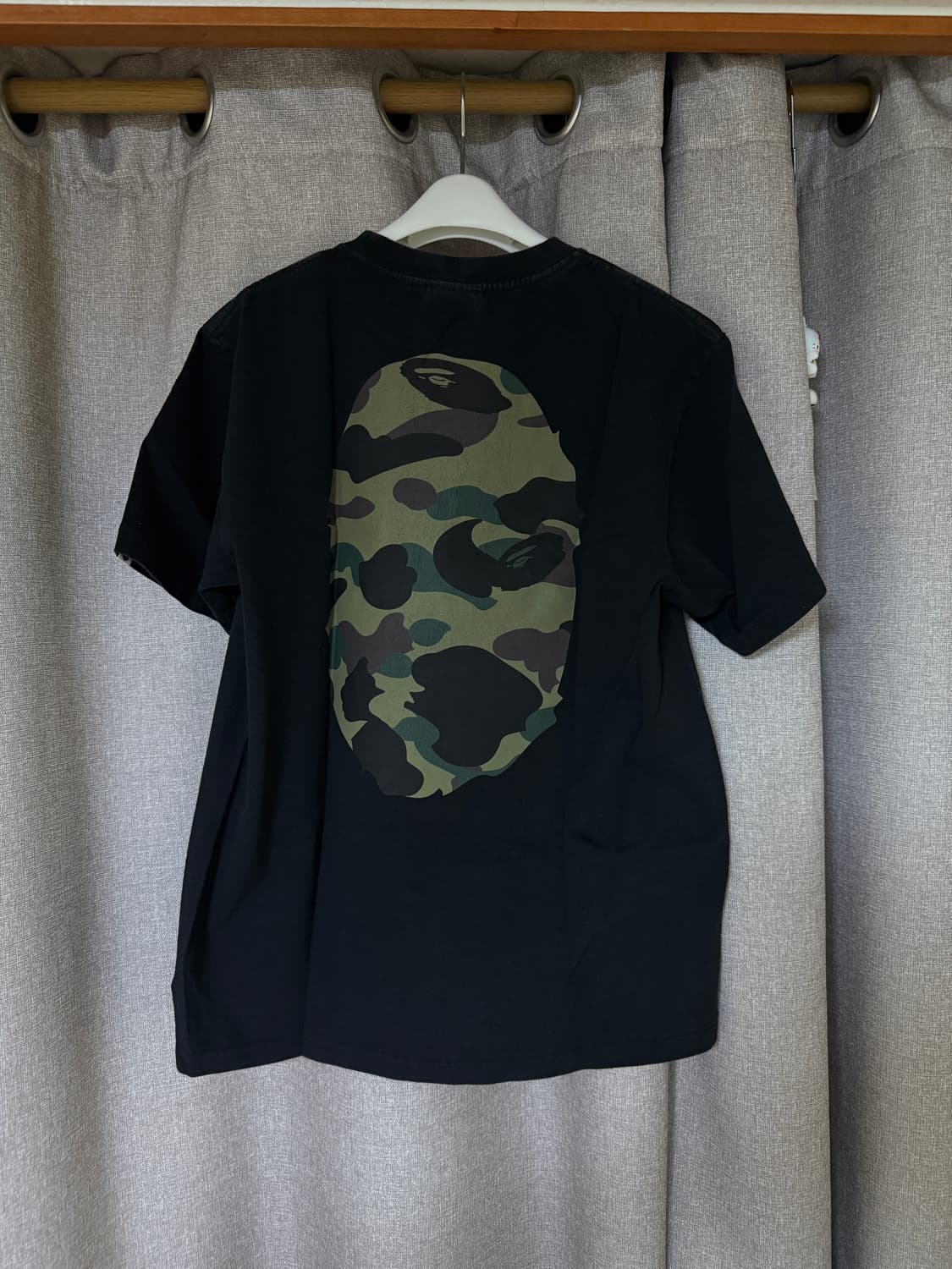 베이프 ABC 카모 빅 에이프 헤드 티셔츠 M 상품이미지2