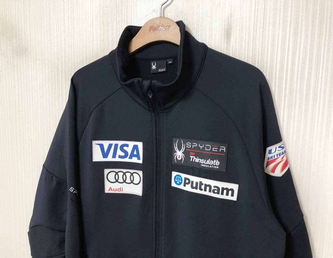 스파이더 미국스키대표팀 팀복/아우디 트랙탑자켓 XXL(110) 상품이미지6