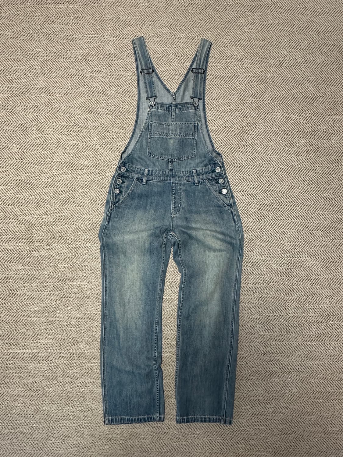X-GIRL denim overall 상품이미지1