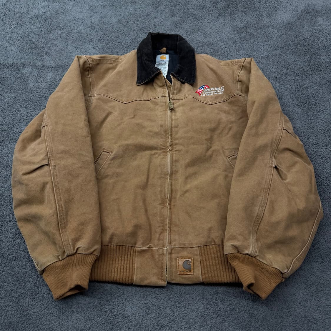 [ 정품/L ] 칼하트 j14 산타페 워크 자켓 상품이미지3