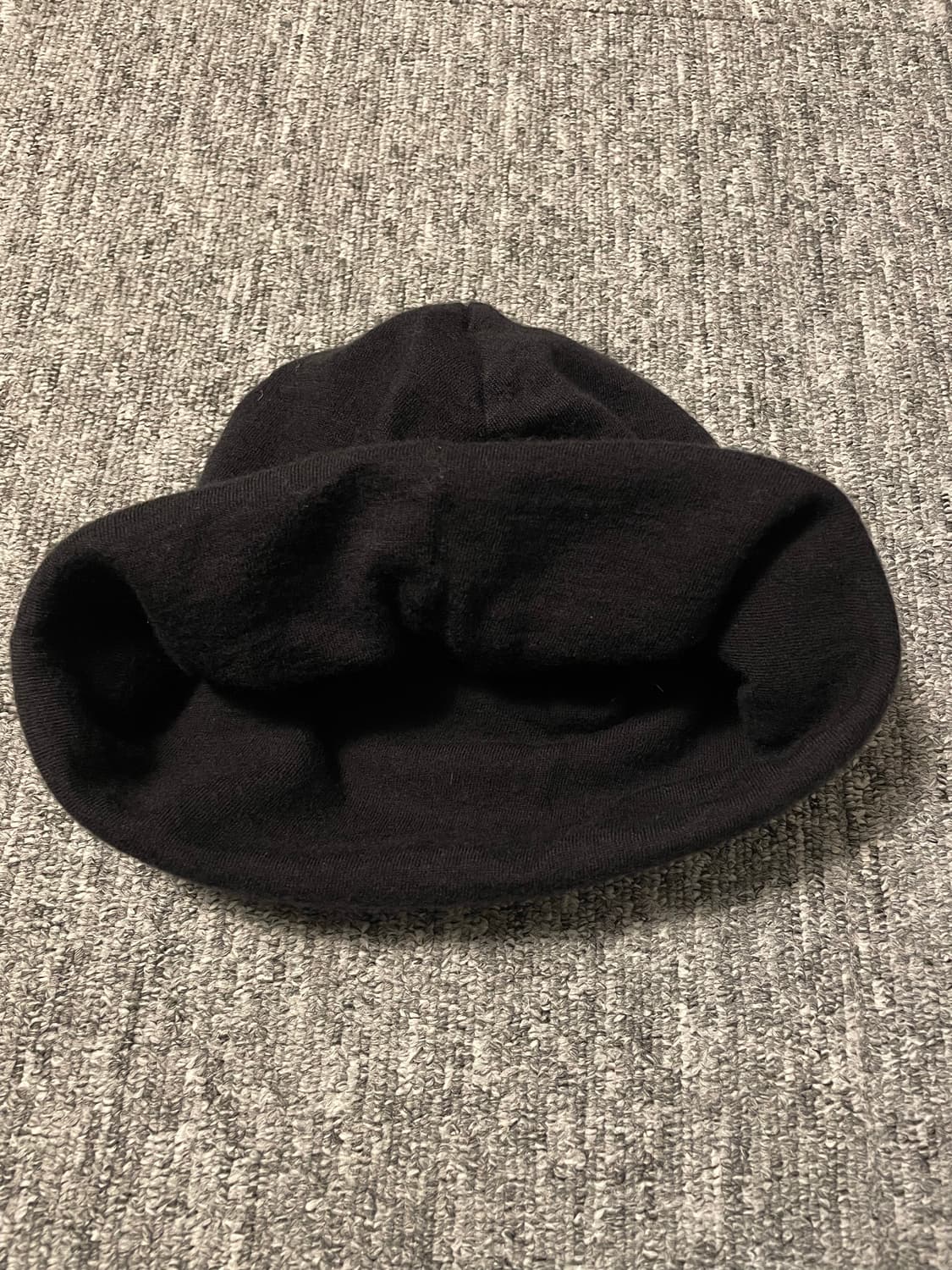 새티스파이 클라우드 메리노 비니 블랙 [os] 상품이미지3