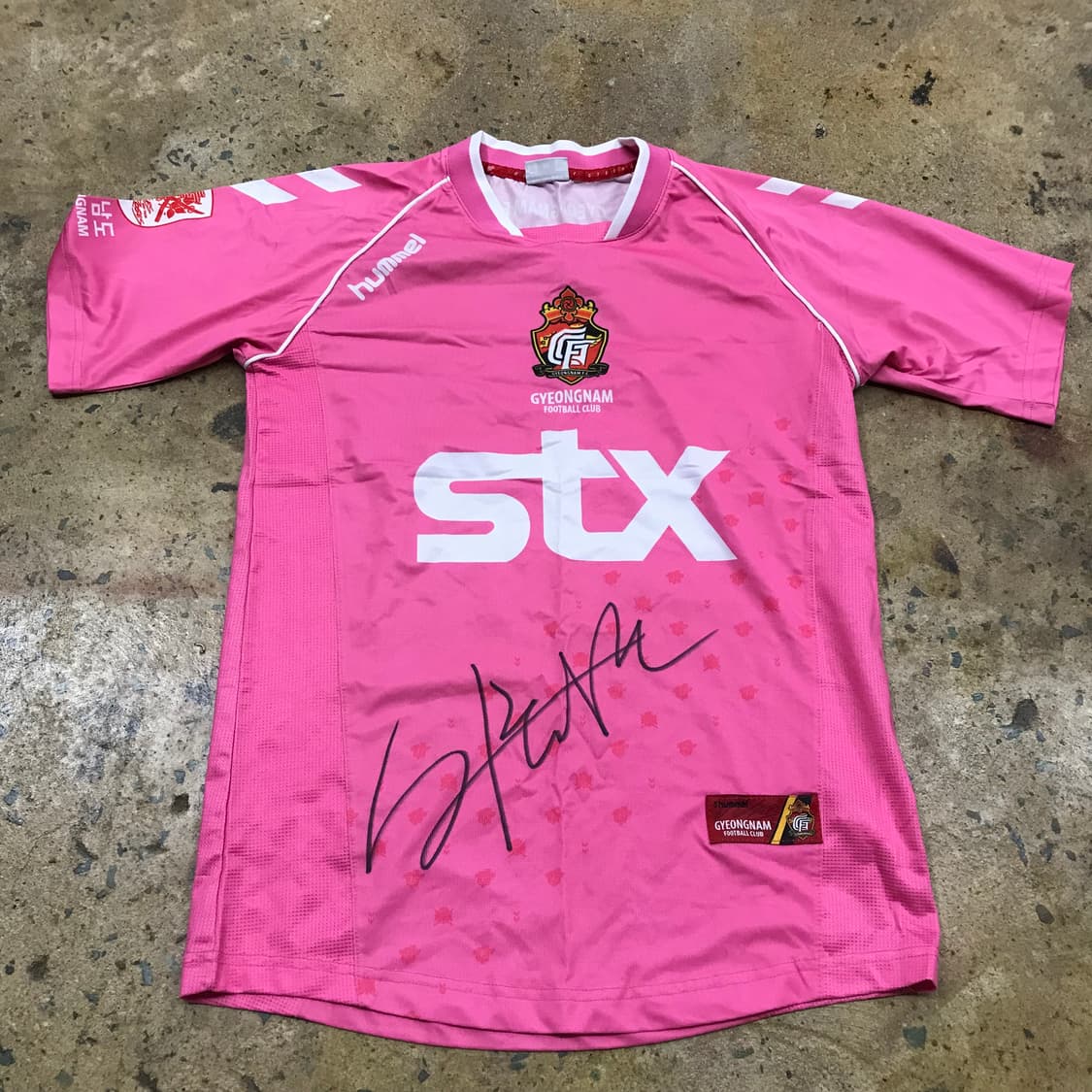 [ M ] STX 경남 FC 반팔 풋볼 유니폼 b7 상품이미지2