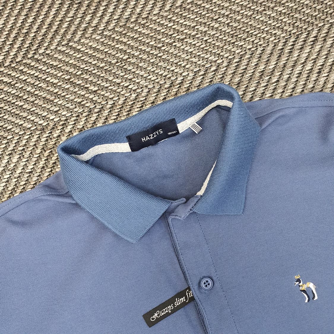 헤지스 긴소매 카라티 남자105 상품이미지2