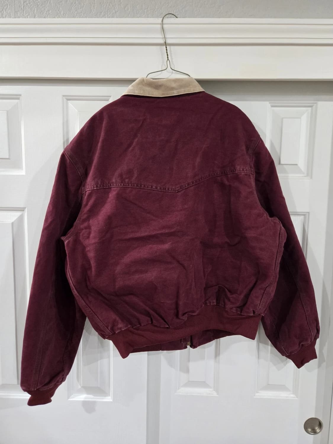 칼하트 JQ2246 산타페 자켓 와인 상품이미지2