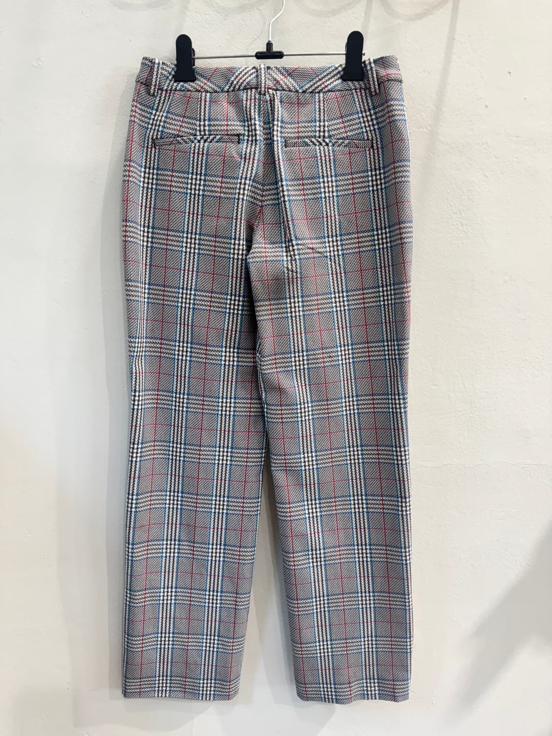 japan vintage 체크 슬랙스 상품이미지5