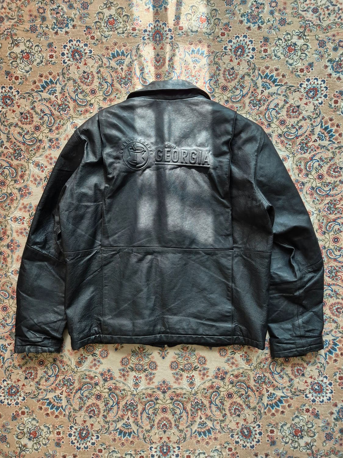 돈피 조지아 커피 라이더 재킷 상품이미지3