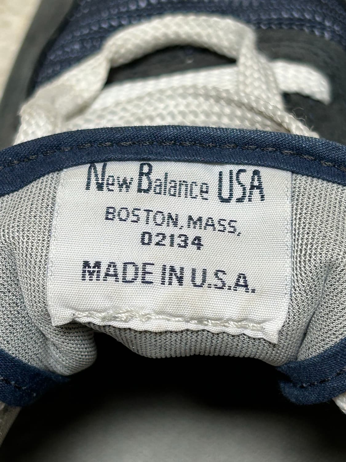 New Balance 990v1 Made in USA 네이비 상품이미지7