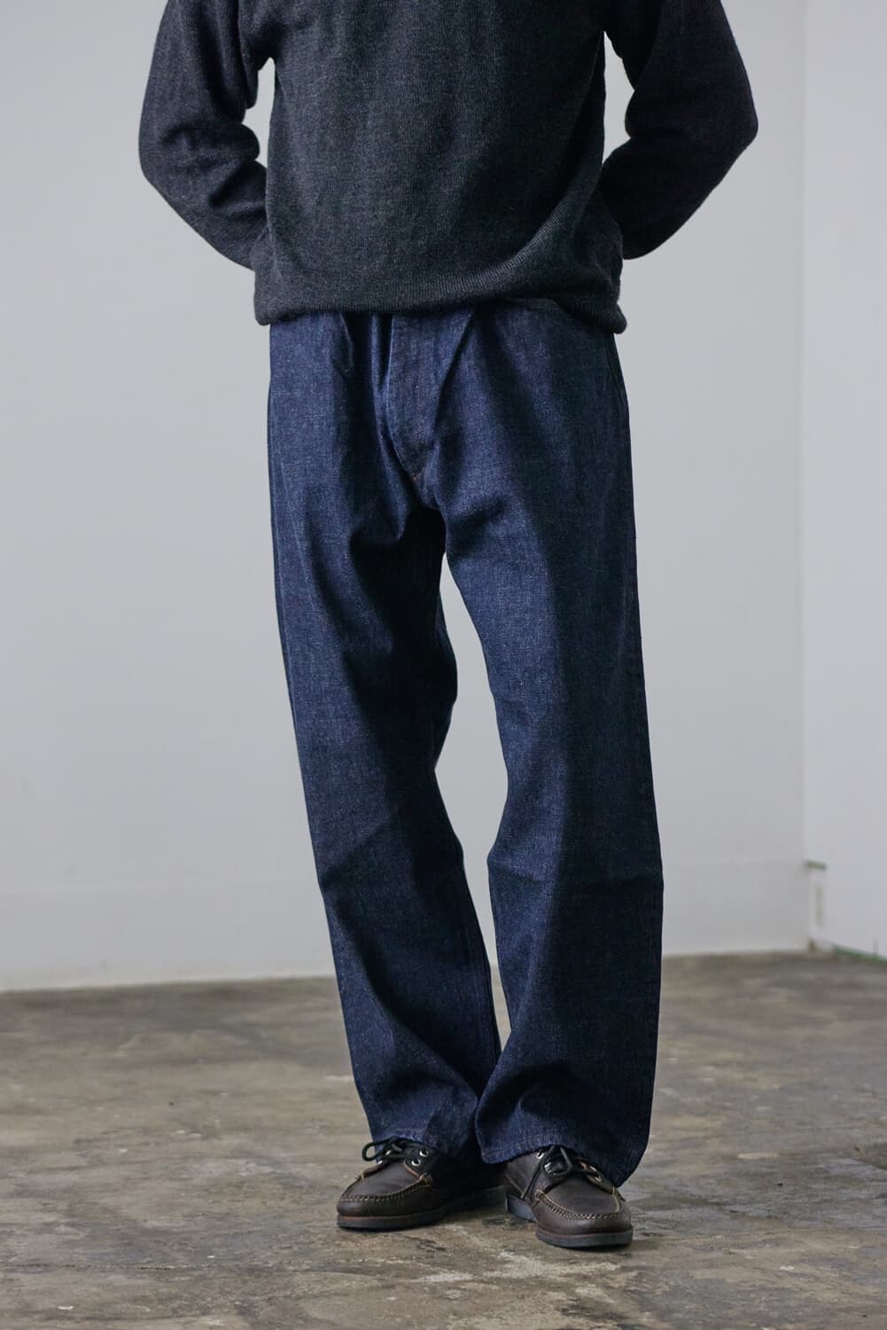 ends and means 5포켓 데님 인디고 XL 상품이미지3