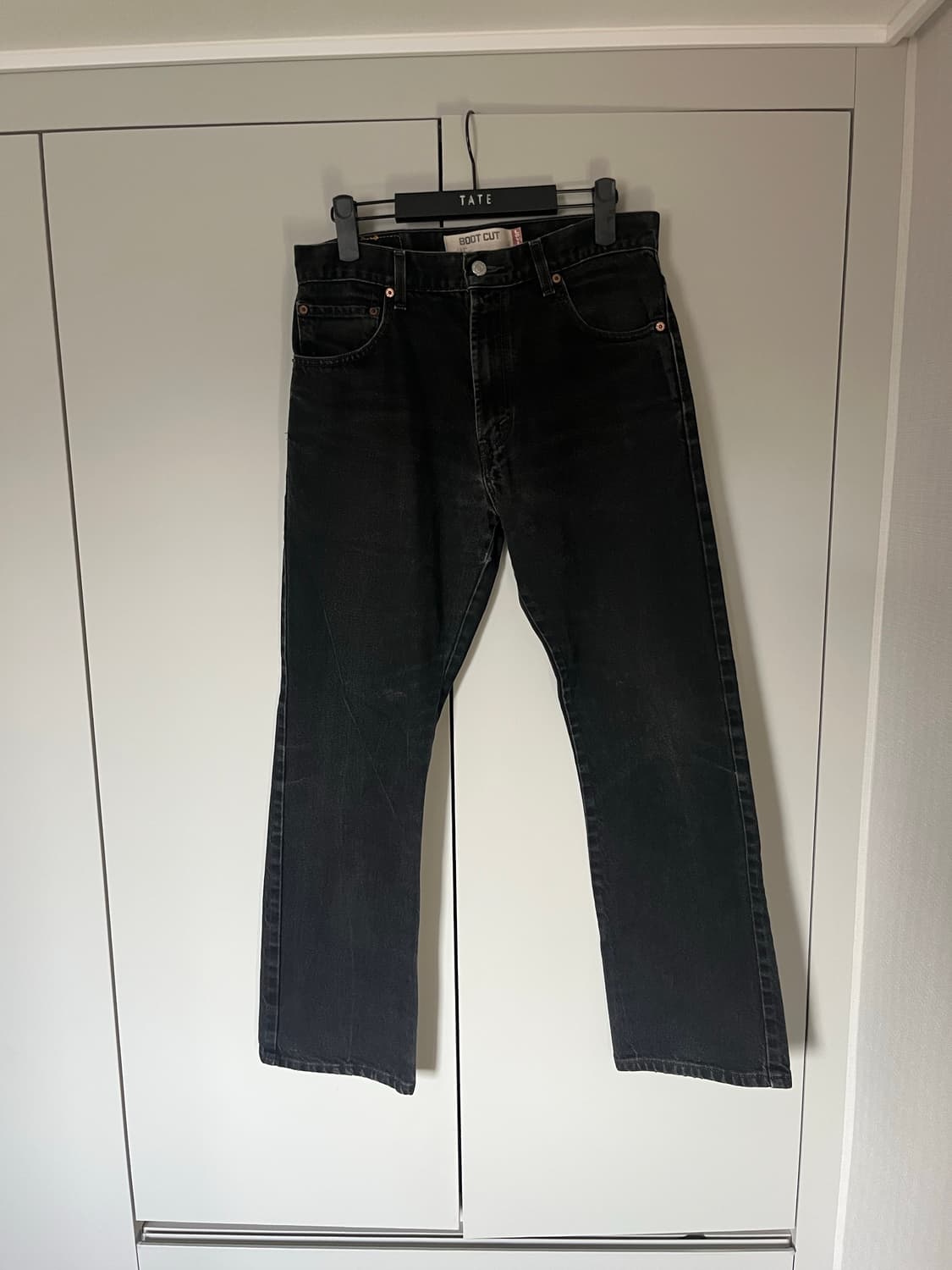 00s리바이스 부츠컷 데님 플레어진 517w33l30 상품이미지1