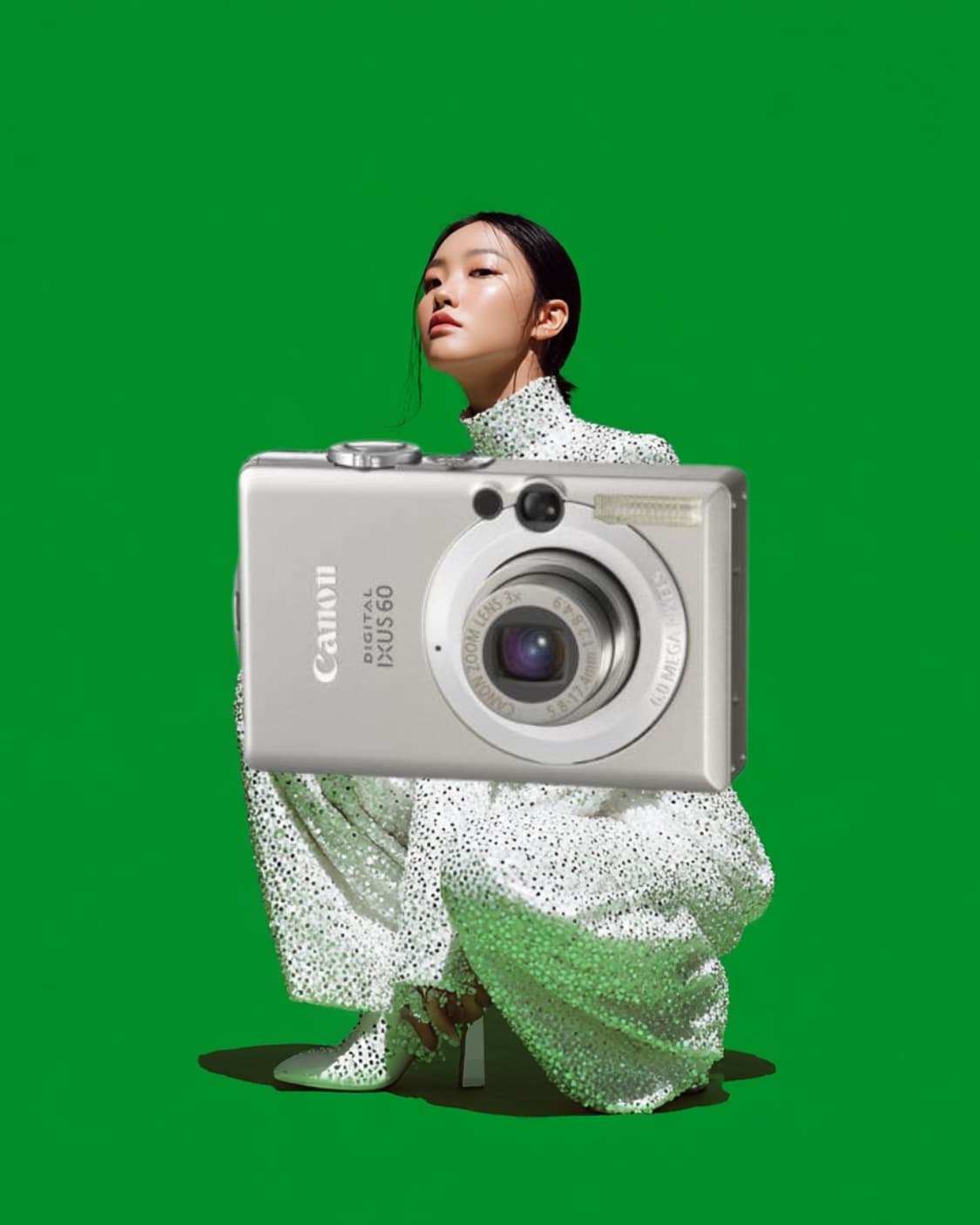 A급)캐논 익서스 60 CANON IXUS 60 빈티지 디지털카메라 디카 상품이미지1