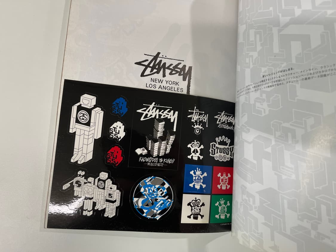 스투시 2008 FALL 컬렉션 브랜드 북 무크지 STUSSY 상품이미지3