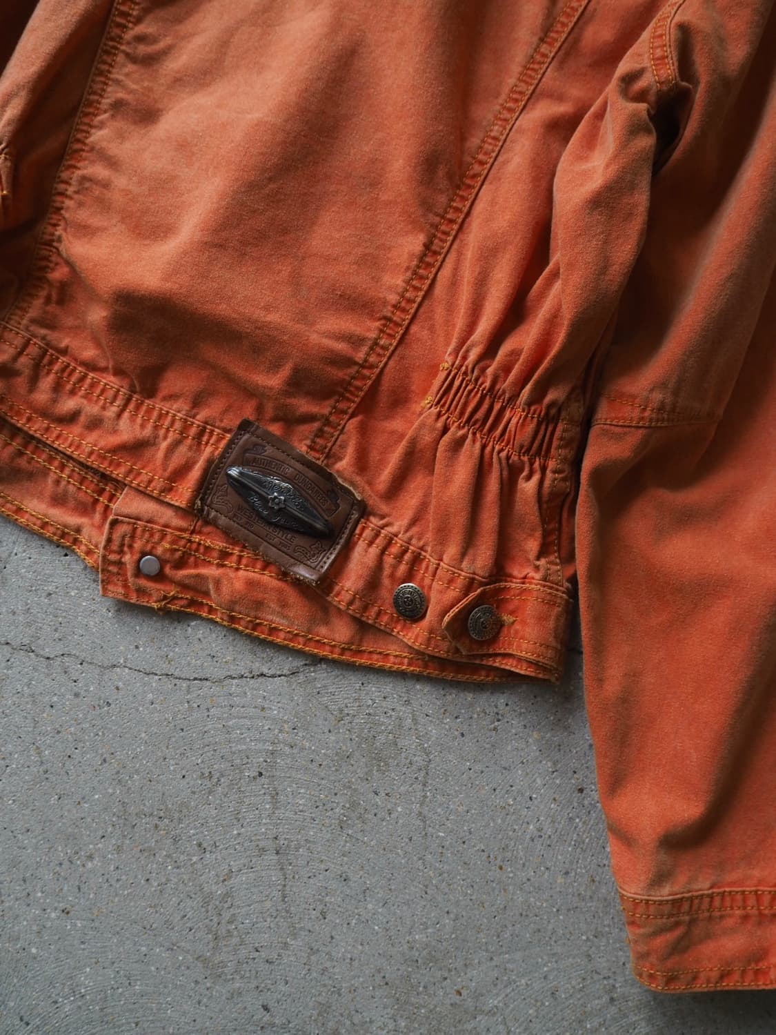 80's vintage trucker jacket 상품이미지1