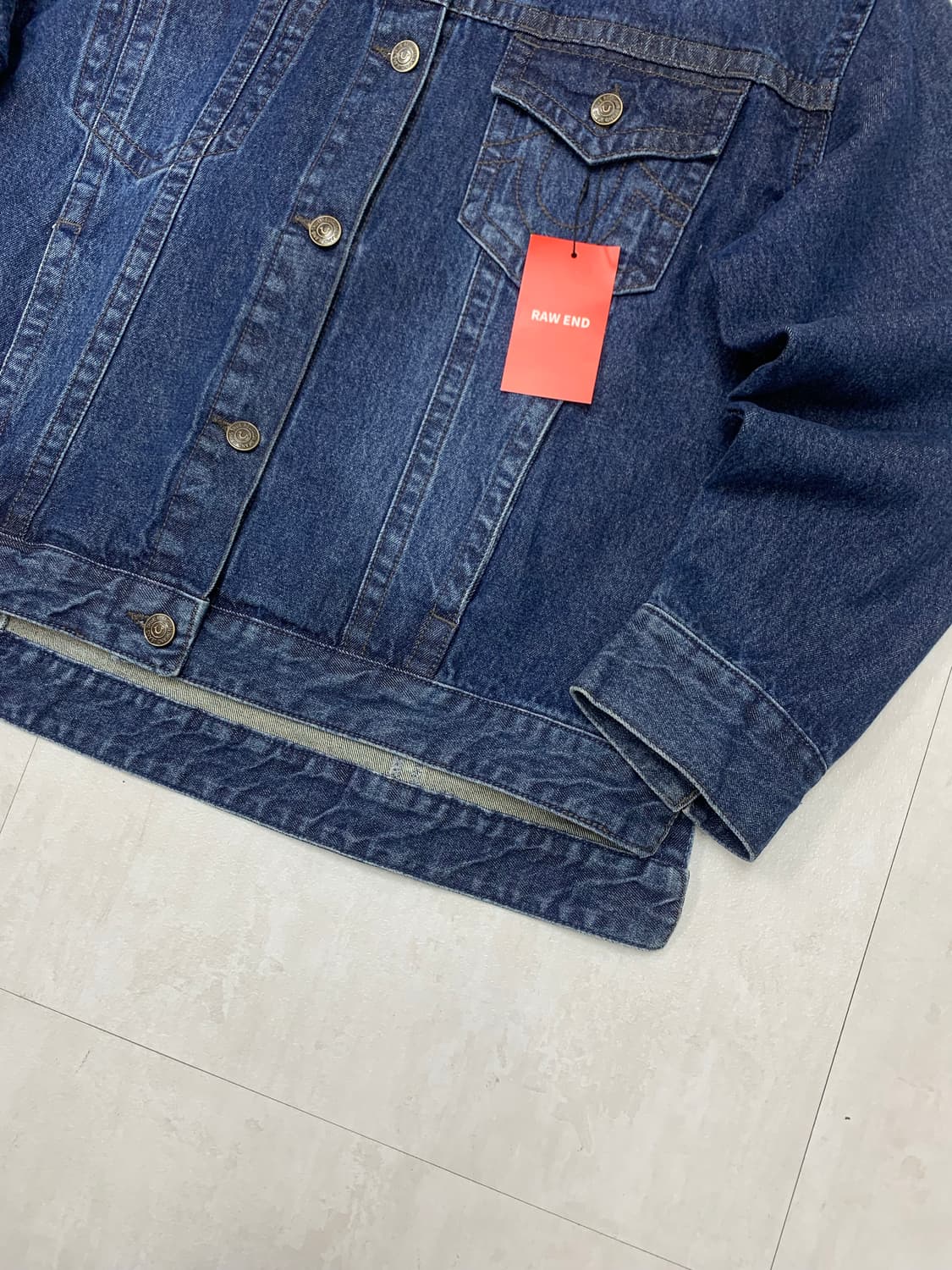 트루릴리전 데님 자켓 #46 상품이미지3