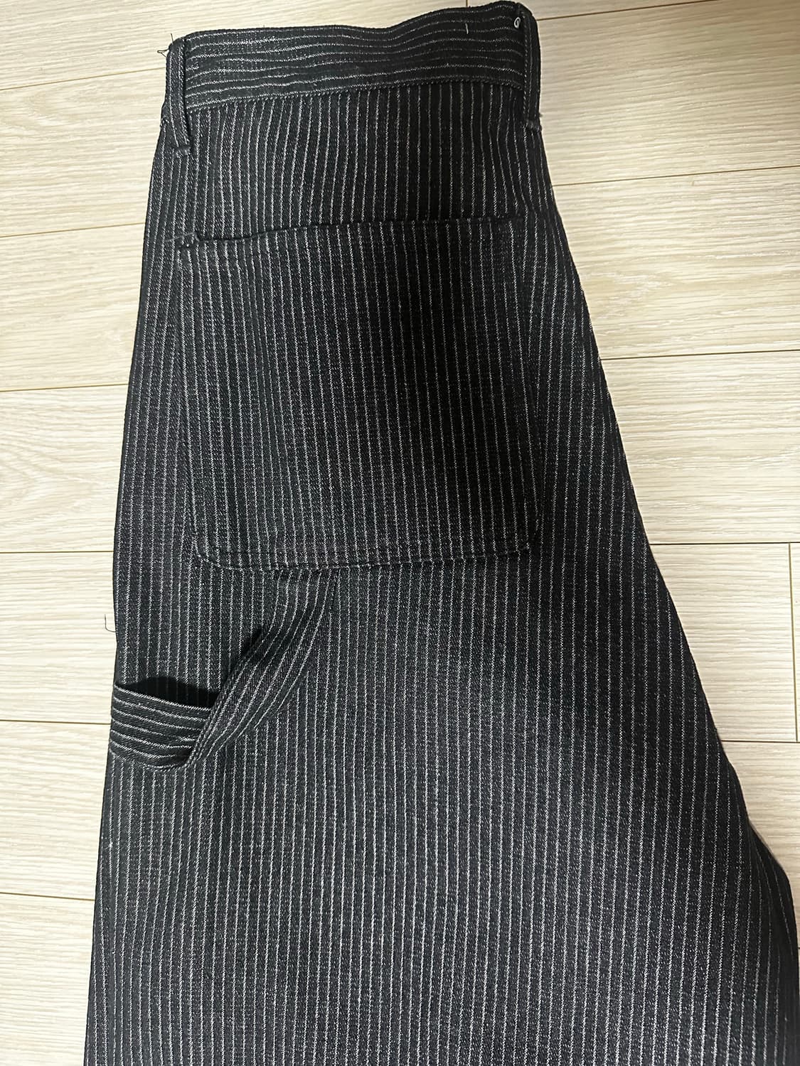 Helm 스트라이프 데님 상품이미지4