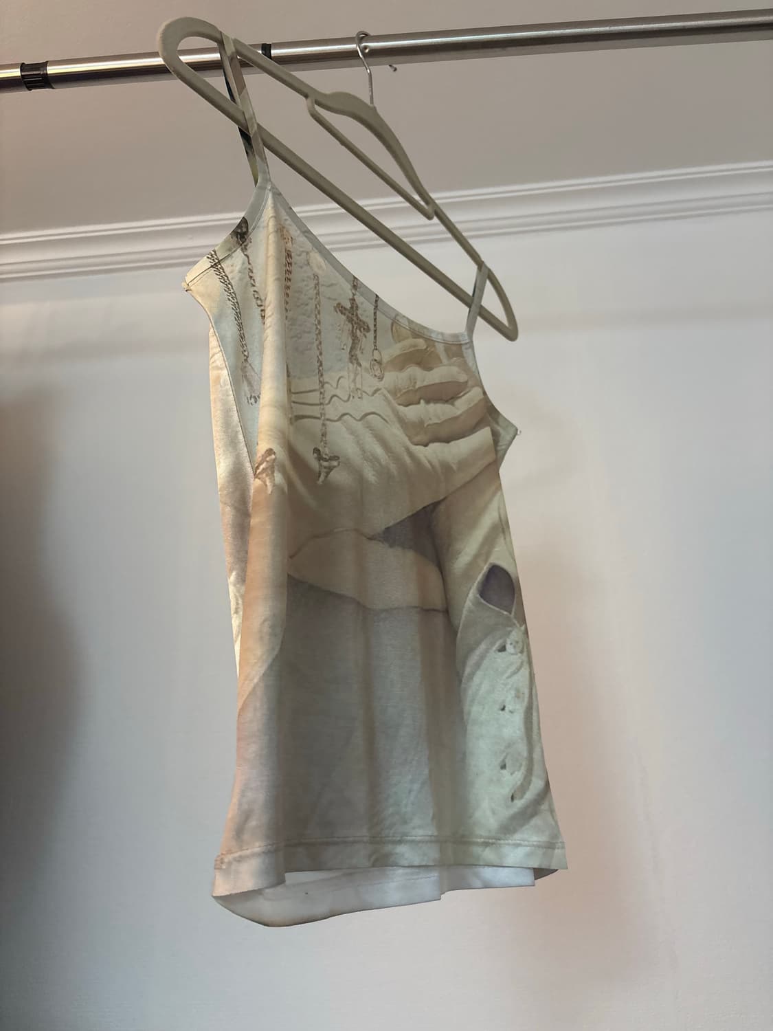 2000archives 실크 프린팅 나시 상품이미지3