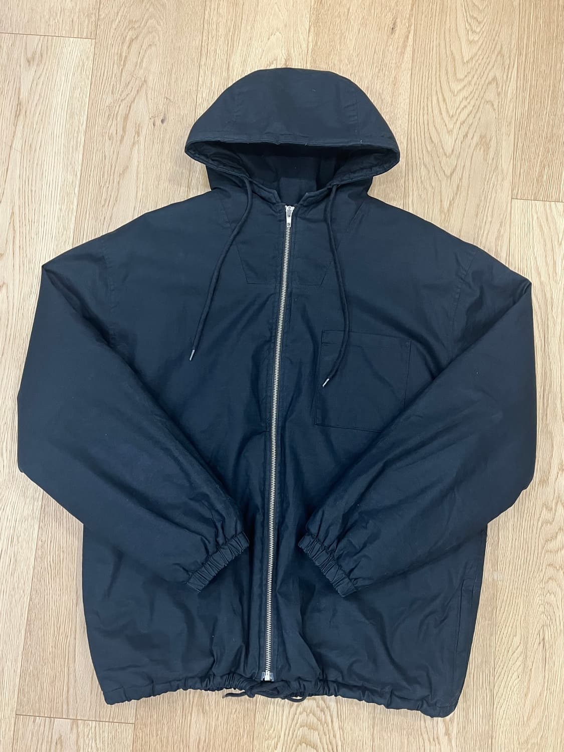 1999 HELMUT LANG HOODIE PADDED DOWN JK 상품이미지1